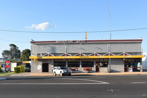 The Queensland Hotel - Dalby Accommodation 0