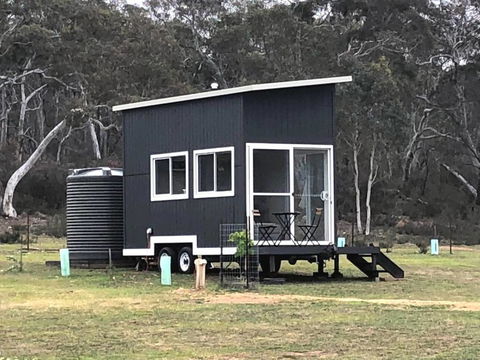 The Saddle Camp Tiny House, Braidwood - Dalby Accommodation 0