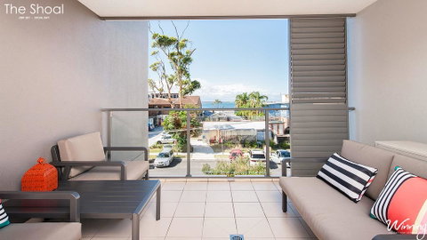 The Shoal Apartments, Unit 201/4-8 Bullecourt Street - Dalby Accommodation 2