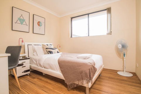 True Comfort! 3bed2bath APT Near Ashfield Station! - Dalby Accommodation 2