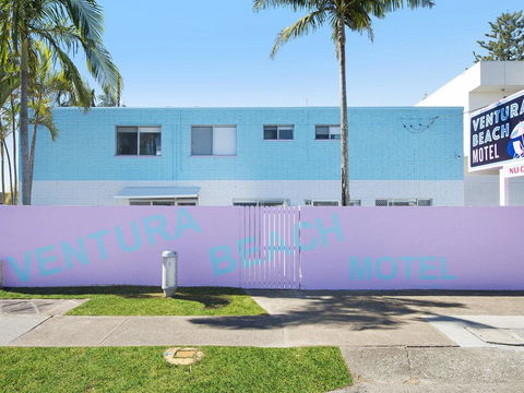Ventura Beach Motel 2 Bed Poolside - Unit 3 - Dalby Accommodation 1