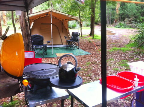 WA Wilderness Glamping - Dalby Accommodation 1