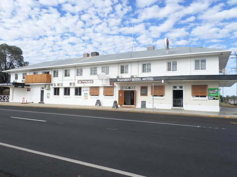 Warrego Hotel Motel Cunnamulla - Dalby Accommodation 2