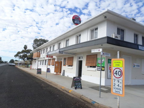 Warrego Hotel Motel Cunnamulla - Dalby Accommodation 3