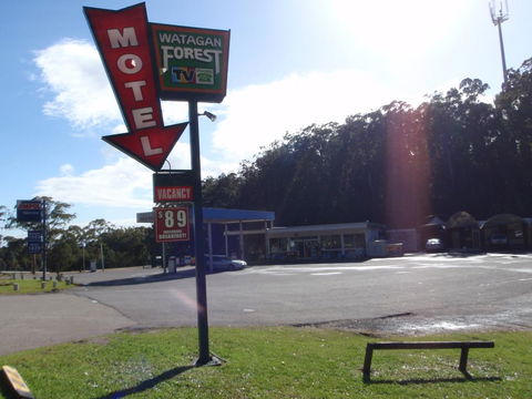 Watagan Forest Motel - Caltex Brunkerville - Dalby Accommodation 2