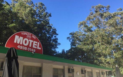 Watagan Forest Motel - Caltex Brunkerville - Dalby Accommodation 0