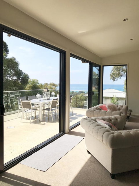 Lorne Sea View Terrace House - Dalby Accommodation 28