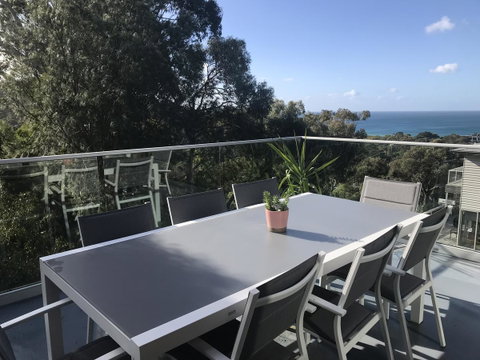 Lorne Sea View Terrace House - Dalby Accommodation 16