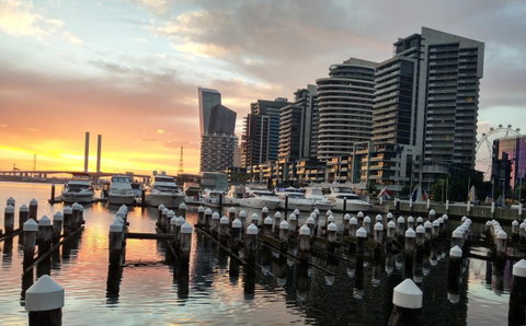 Harbour Escape Apartments Docklands - Dalby Accommodation 4