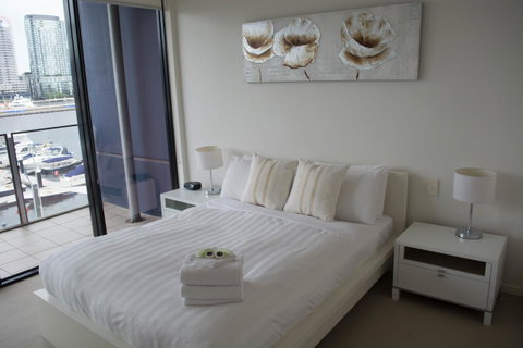 Harbour Escape Apartments Docklands - Dalby Accommodation 30
