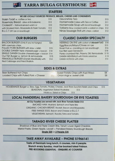 Tarra Bulga Guesthouse - Dalby Accommodation 1