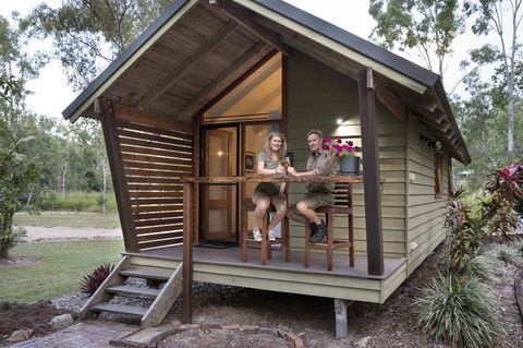 Airlie Beach Eco Cabins - Adults Only - Dalby Accommodation 5