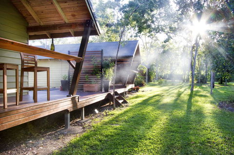 Airlie Beach Eco Cabins - Adults Only - Dalby Accommodation 0