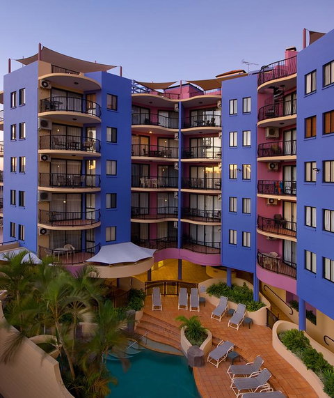 Nautilus Resort Mooloolaba - Dalby Accommodation 9