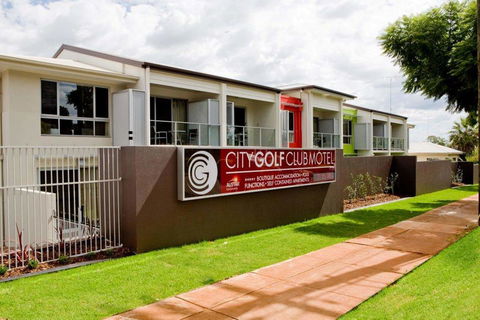 City Golf Club Motel - Dalby Accommodation 5