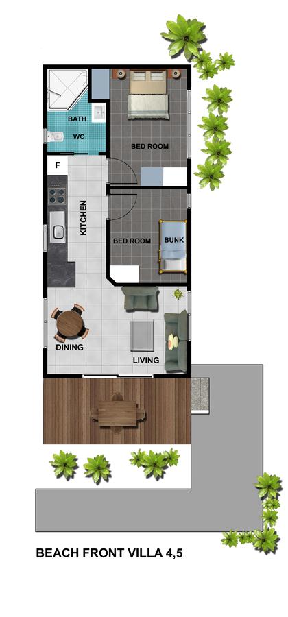 King Reef Resort - Dalby Accommodation 27