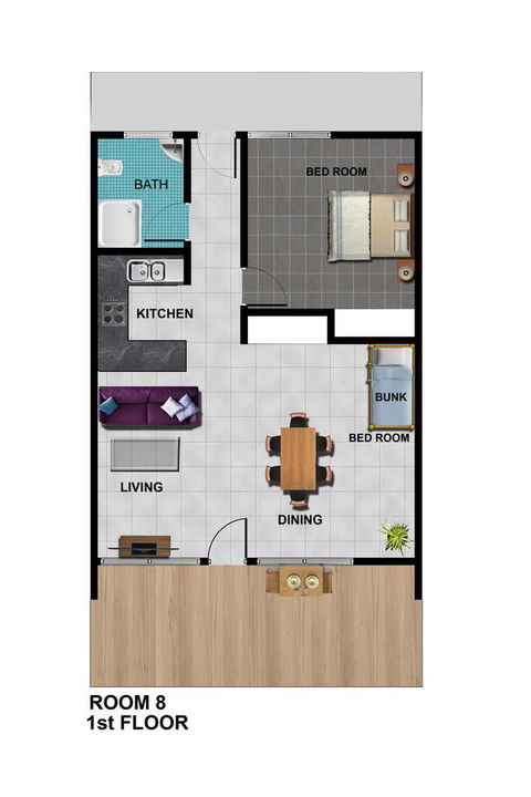 King Reef Resort - Dalby Accommodation 32