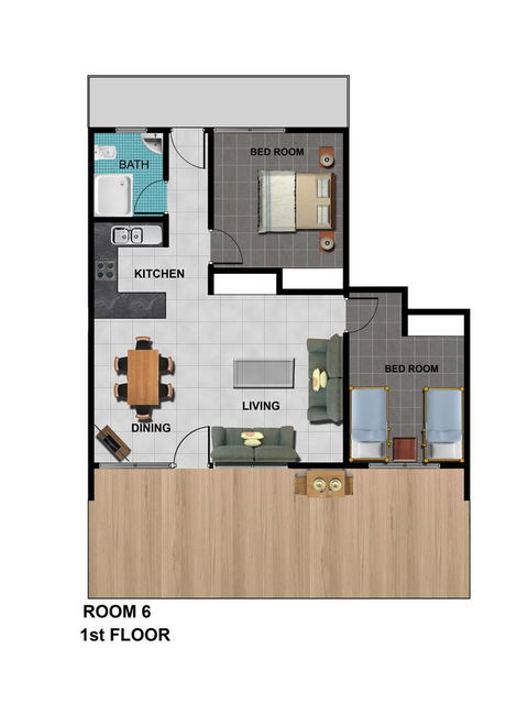 King Reef Resort - Dalby Accommodation 20