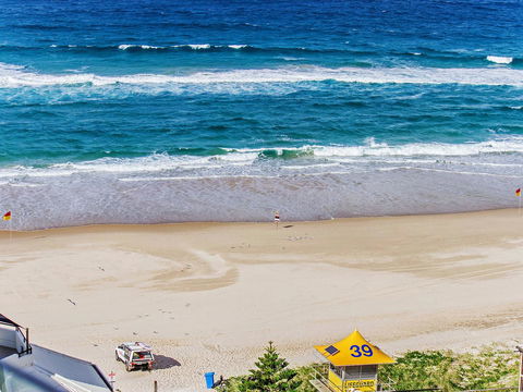 Sunbird Beach Resort Main Beach - Dalby Accommodation 22