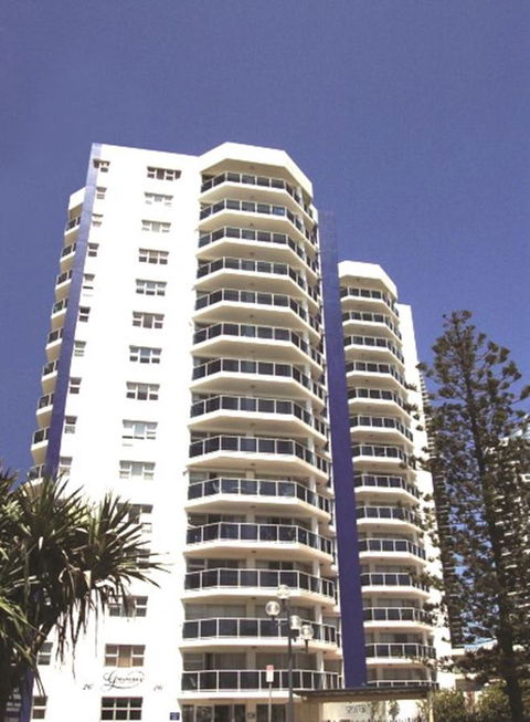 Grosvenor Beachfront Apartments Surfers Paradise - Dalby Accommodation 1