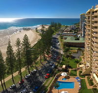 Columbia Beachfront Apartments - Dalby Accommodation
