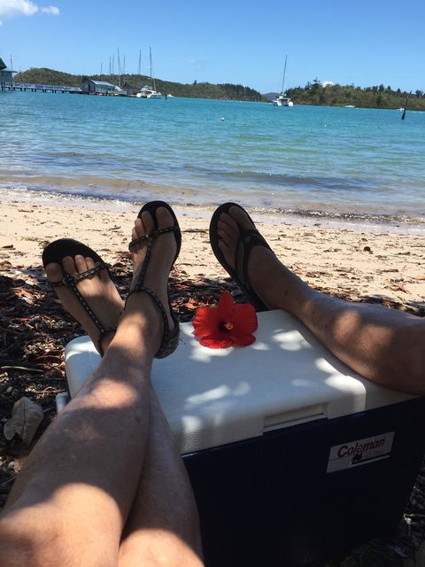 Montipora Unit 3 - In The Heart Of Airlie, Wi-fi And Netflix - Dalby Accommodation 16
