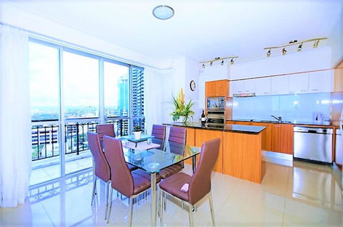 The Towers Of Chevron Renaissance - Holidays Gold Coast - Dalby Accommodation 29