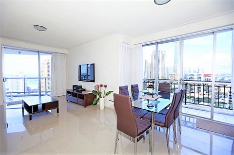 The Towers Of Chevron Renaissance - Holidays Gold Coast - Dalby Accommodation 32