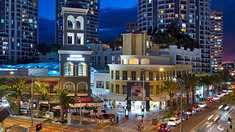 The Towers Of Chevron Renaissance - Holidays Gold Coast - Dalby Accommodation 14