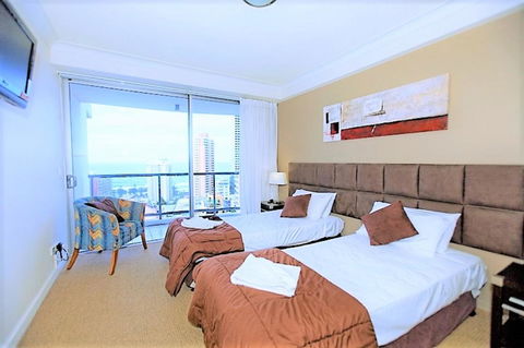 The Towers Of Chevron Renaissance - Holidays Gold Coast - Dalby Accommodation 33