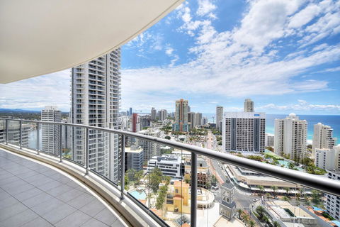 The Towers Of Chevron Renaissance - Holidays Gold Coast - Dalby Accommodation 22