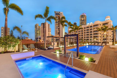 Qube Broadbeach Ocean View Apartments - Dalby Accommodation 30