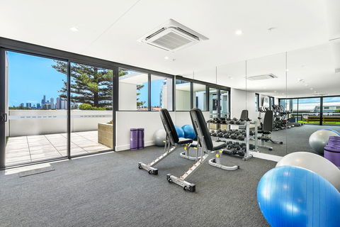 Qube Broadbeach Ocean View Apartments - Dalby Accommodation 31