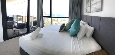 Qube Broadbeach Ocean View Apartments - Dalby Accommodation 22