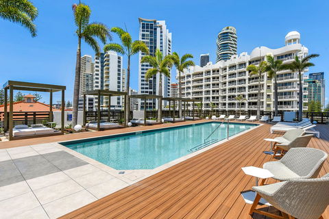 Qube Broadbeach Ocean View Apartments - Dalby Accommodation 11