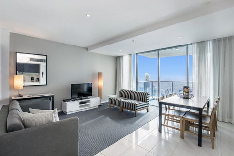 Gold Coast Private Apartments - H Residences, Surfers Paradise - Dalby Accommodation 2