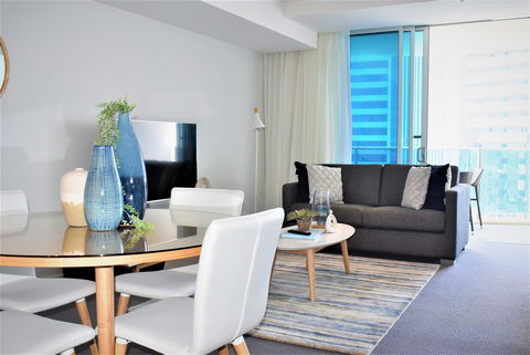 Gold Coast Private Apartments - H Residences, Surfers Paradise - Dalby Accommodation 11