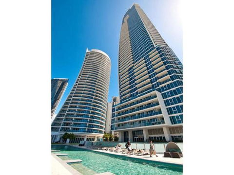 Gold Coast Private Apartments - H Residences, Surfers Paradise - Dalby Accommodation 27