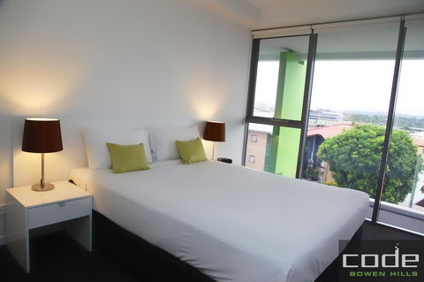 Code Apartments - Dalby Accommodation 17