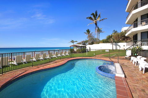 Spindrift On The Beach - Absolute Beachfront - Dalby Accommodation 23