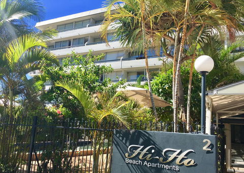 Hi Ho Beach Apartments On Broadbeach - Dalby Accommodation 6