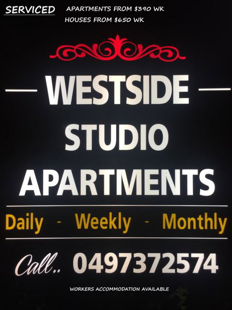 Westside Studio Apartments - Dalby Accommodation 3