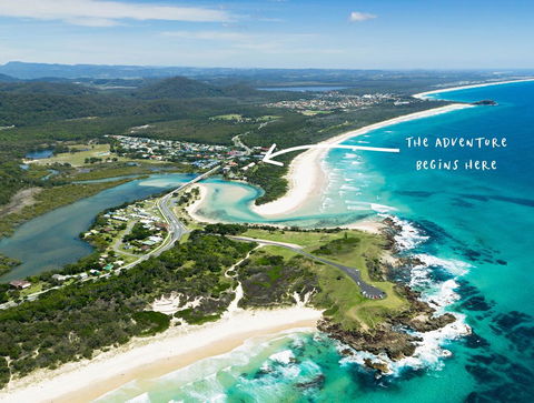 White Waves On The Beach - Dalby Accommodation 0
