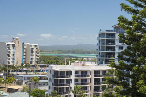 Whitesands, Unit 602, 34-38 North Street - Dalby Accommodation 3