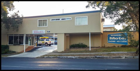 Windsor Motel - Dalby Accommodation 0