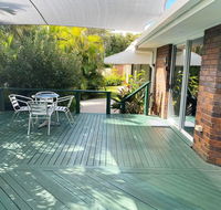 Woorim Secluded Palms Villa - Dalby Accommodation