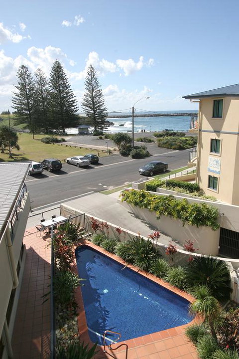 Yamba Beach Motel - Dalby Accommodation 3