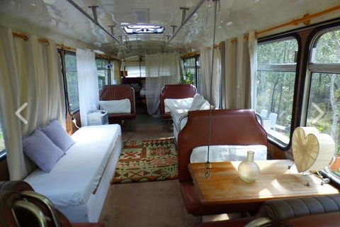 Yamba Hinterland Bush Retreat - Vintage Bus Stay - Dalby Accommodation 1