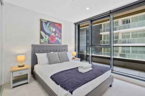 YARRA - YARRA Toorak Rd & Chapel St. Pool, Gym & Parking - Dalby Accommodation 2