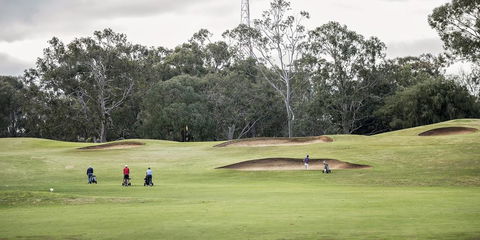 Yarrawonga Mulwala Golf Club - Dalby Accommodation 2